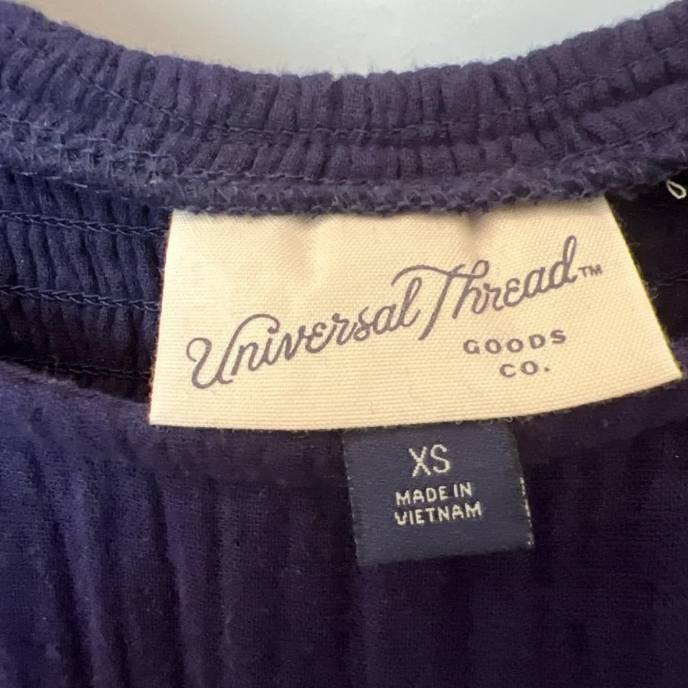 Universal Thread Women’s Deep Blue Casual Long Prairie Dress - Picture 2 of 7